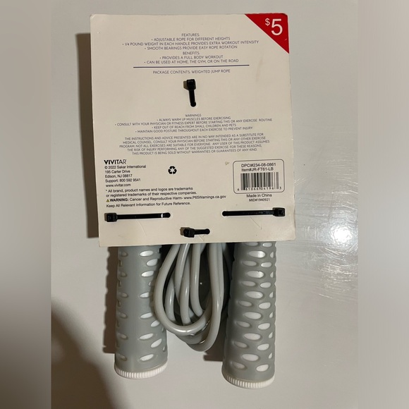 Weighted Jumprope - Picture 2 of 2